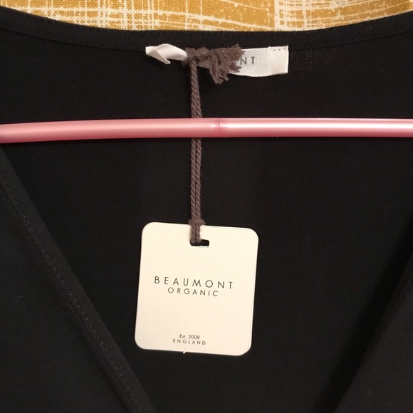 NWT Beaumont Organic Ruth Dress in Black - Picture 7 of 11